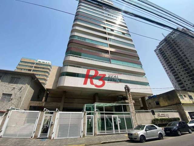 Apartamento com 3 dormitórios à venda, 178 m² por R$ 710.200,00 - Guilhermina - Praia Grande/SP