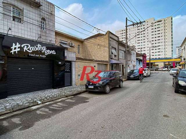 Sobrado à venda, 183 m² por R$ 1.100.000,00 - Vila Belmiro - Santos/SP