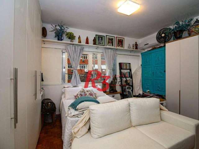 Studio à venda, 32 m² por R$ 320.000,00 - Boqueirão - Santos/SP