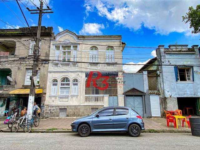 Sobrado com 3 dormitórios à venda, 248 m² por R$ 700.000,00 - Vila Matias - Santos/SP