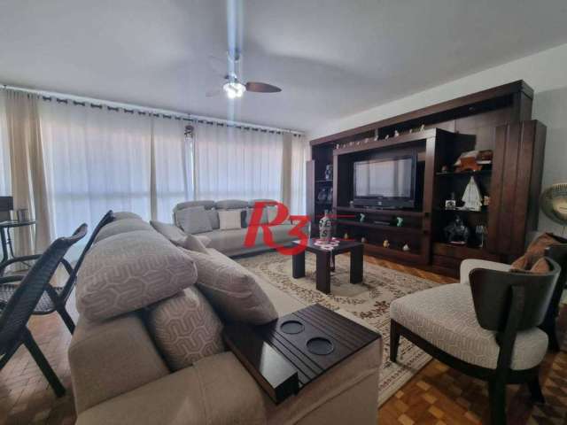 Apartamento à venda, 200 m² por R$ 1.300.000,00 - Embaré - Santos/SP