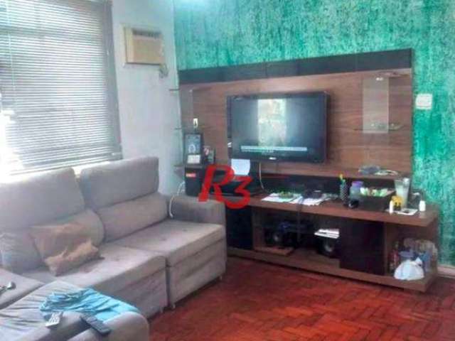 Apartamento à venda, 70 m² por R$ 540.000,00 - Aparecida - Santos/SP