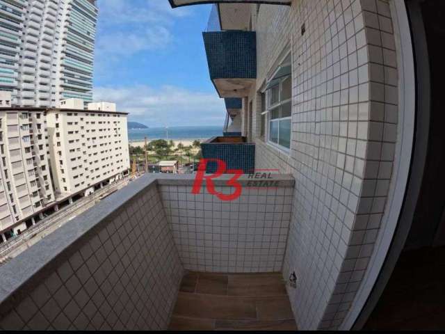 Apartamento à venda, 42 m² por R$ 450.000,00 - Gonzaga - Santos/SP