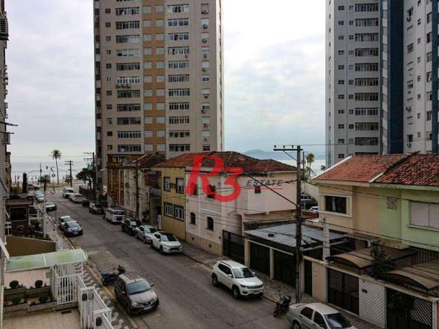 Apartamento à venda, 170 m² por R$ 750.000,00 - Ponta da Praia - Santos/SP