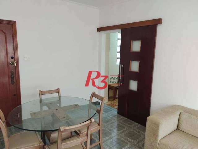 Apartamento com 3 dormitórios à venda, 89 m² por R$ 450.000,00 - Boqueirão - Santos/SP