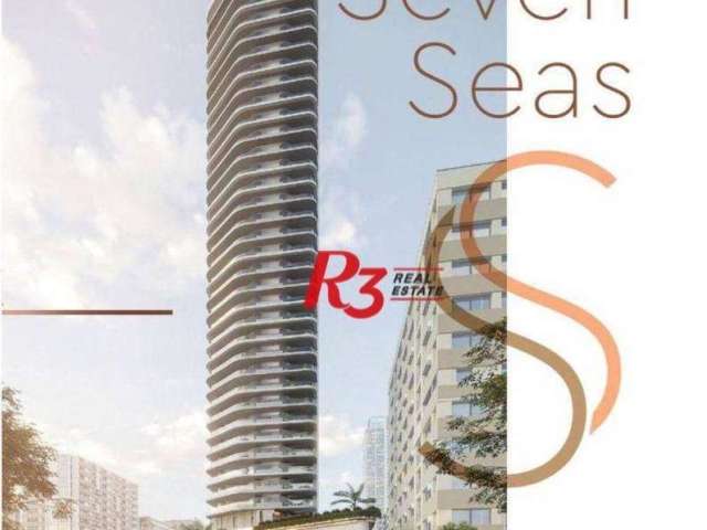 Apartamento com 4 dormitórios à venda, 501 m² por R$ 11.900.000,00 - Ponta da Praia - Santos/SP