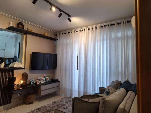 Apartamento com 1 dormitório à venda, 54 m² por R$ 340.000,00 - Itararé - São Vicente/SP