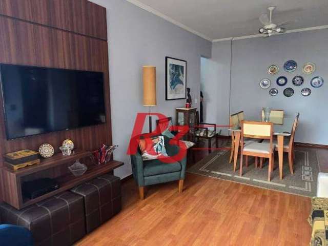 Apartamento com 2 quartos à venda, 93 m² por R$  - Gonzaga - Santos/SP