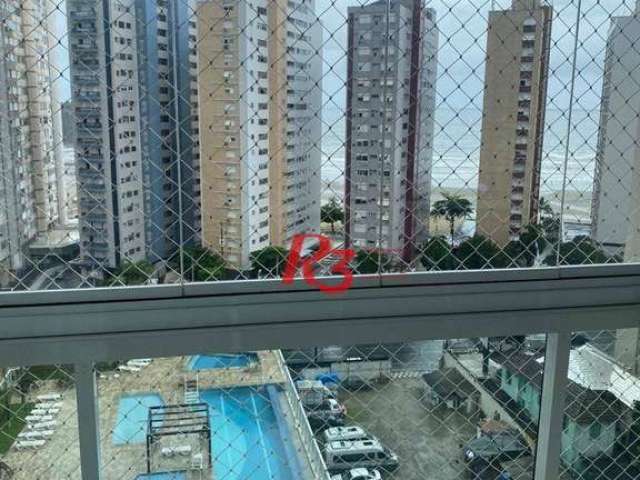 Apartamento com 3 dormitórios, 97 m² - venda por R$ 1.290.000,00 ou aluguel por R$ 7.500,00/mês - José Menino - Santos/SP