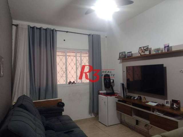 Apartamento à venda, 52 m² por R$ 350.000,00 - Vila Matias - Santos/SP