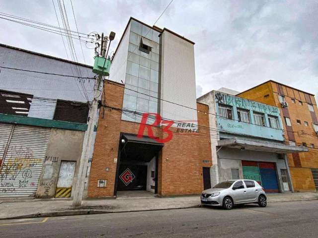 Prédio, 666 m² - venda por R$ 3.000.000,00 ou aluguel por R$ 35.000,00/mês - Vila Nova - Santos/SP