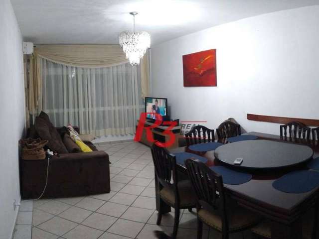 Apartamento com 2 dormitórios à venda, 116 m² por R$ 380.000,00 - Itararé - São Vicente/SP