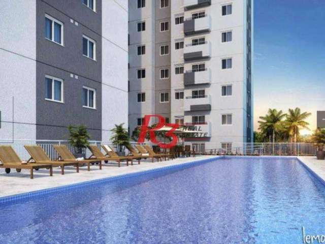 Apartamento à venda, 42 m² por R$ 320.000,00 - Jabaquara - Santos/SP