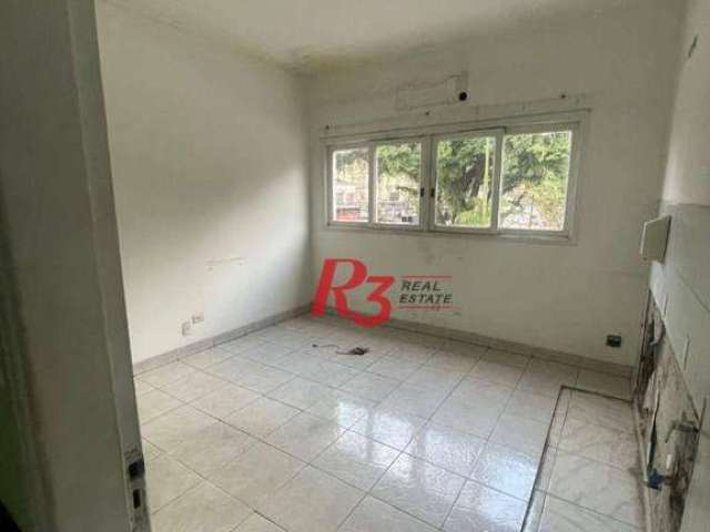 Conjunto para alugar, 102 m² por R$ 2.500,00/mês - Centro - Santos/SP