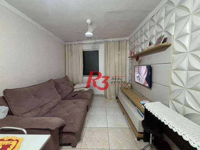 Sobrado com 3 dormitórios à venda, 117 m² por R$ 600.000,00 - Macuco - Santos/SP