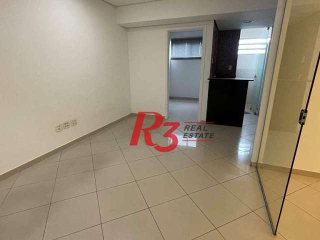 Conjunto para alugar, 118 m² por R$ 2.500,02/mês - Centro - Santos/SP