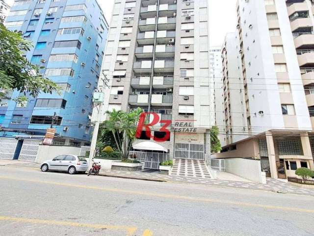 Apartamento de 2 quartos José Menino Santos-SP