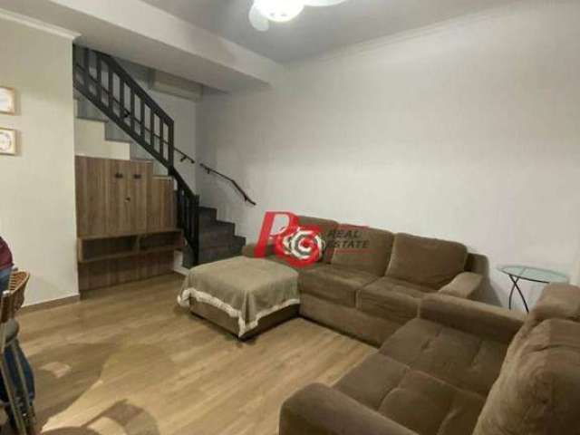 Casa com 3 dormitórios à venda, 84 m² por R$ 390.000 - Vila Melo - São Vicente/SP