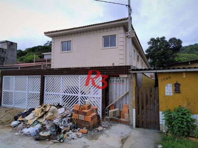 Village com 2 dormitórios à venda, 46 m² por R$ 328.000,00 - Parque da Montanha - Santos/SP