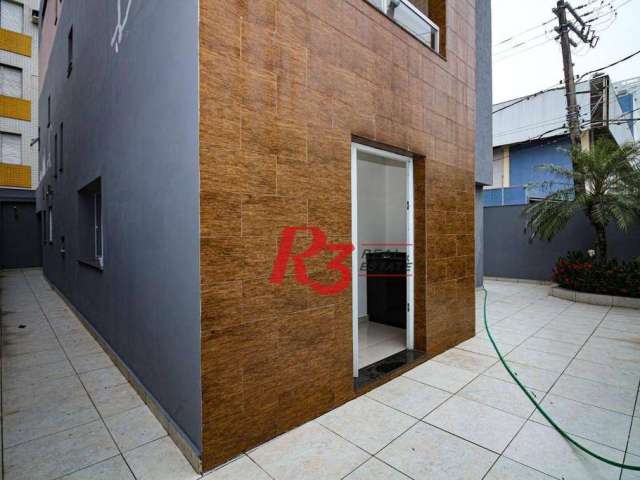 casa triplex em Santos