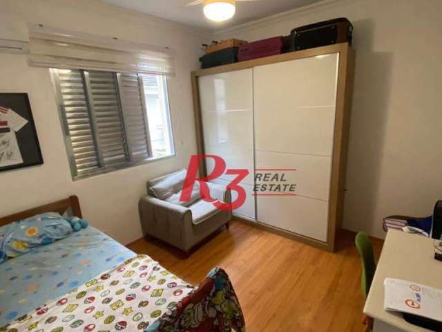 Apartamento com 2 dormitórios à venda, 64 m² por R$ 405.000,00 - Marapé - Santos/SP