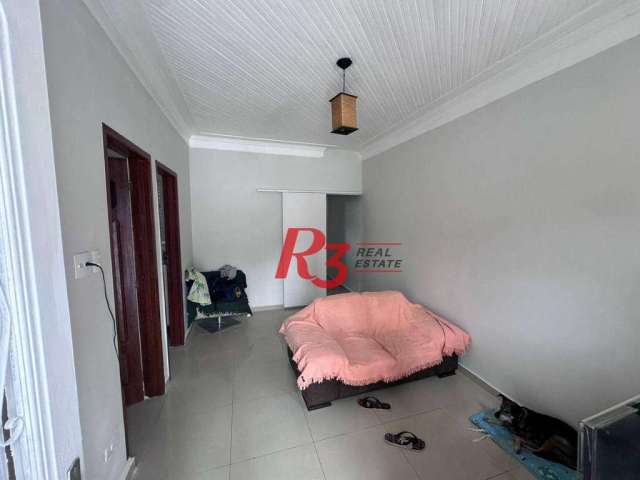 Casa com 2 dormitórios à venda, 60 m² por R$ 400.000,00 - Macuco - Santos/SP