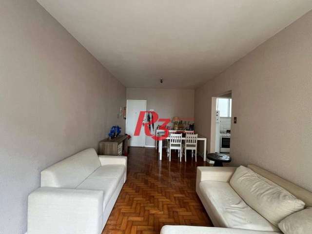 Apartamento com 1 dormitório à venda, 52 m² por R$ 320.000,00 - Boqueirão - Santos/SP