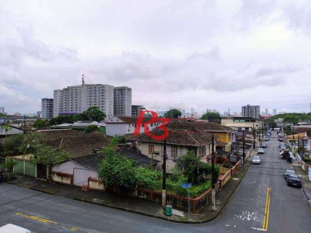 Terreno à venda, 507 m² por R$ 1.950.000,00 - Jabaquara - Santos/SP