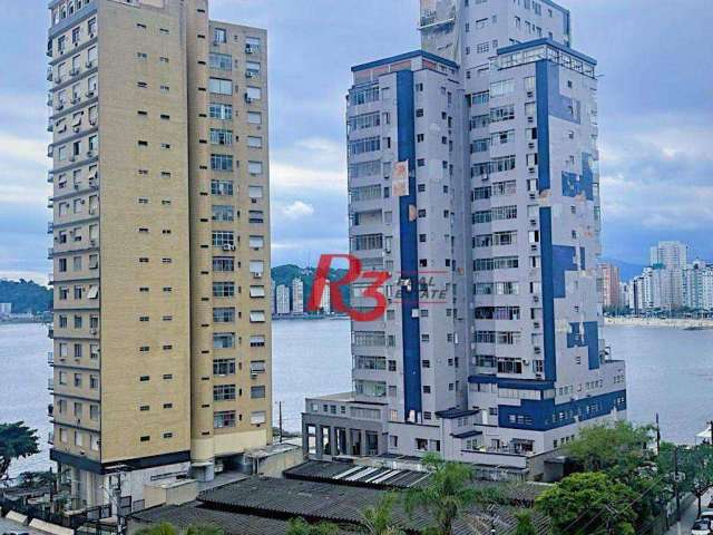 Apartamento com 2 dormitórios, 94 m² - venda por R$ 375.000,00 ou aluguel por R$ 2.500,00/mês - Itararé - São Vicente/SP