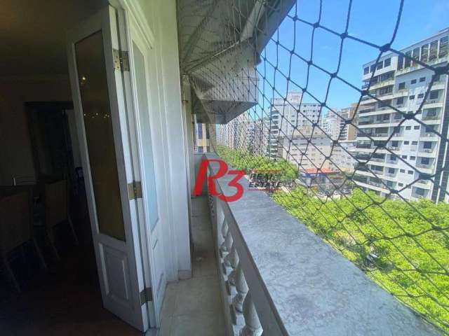 Apartamento com 4 dormitórios à venda, 301 m² por R$ 1.650.000,00 - Boqueirão - Santos/SP