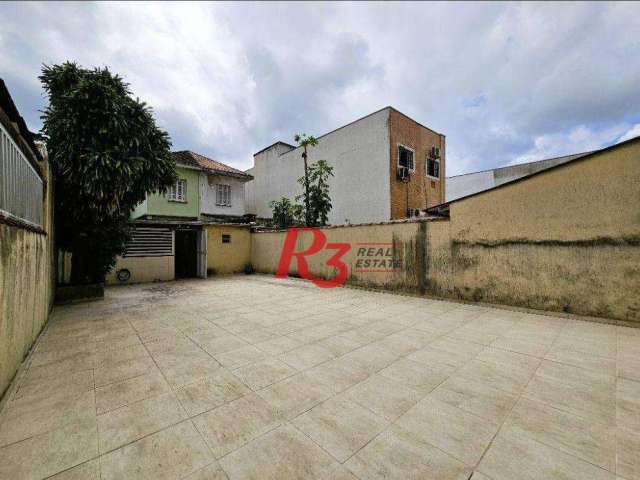 Casa com 3 dormitórios à venda, 272 m² por R$ 1.300.000,00 - Vila Belmiro - Santos/SP