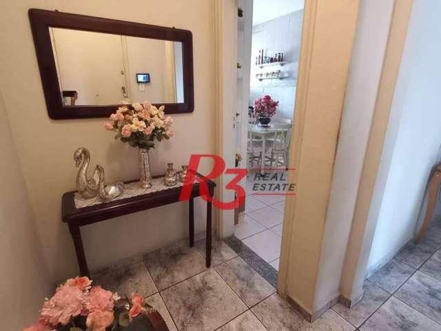 Apartamento à venda, 130 m² por R$ 580.000,00 - Ponta da Praia - Santos/SP