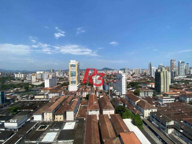 Apartamento com 1 dormitório, 60 m² - venda por R$ 770.000,00 ou aluguel por R$ 5.000,00/mês - Boqueirão - Santos/SP