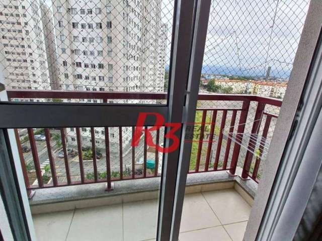 Apartamento com 2 dormitórios à venda, 49 m² por R$ 310.000,00 - Castelo - Santos/SP