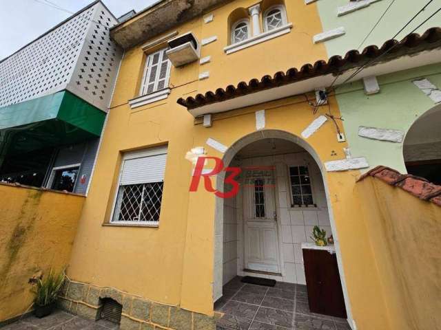 Casa com 3 dormitórios à venda, 154 m² por R$ 1.100.000,00 - Vila Belmiro - Santos/SP