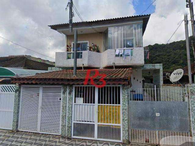 Casa com 3 dormitórios à venda, 87 m² por R$ 350.000,00 - Vila São Jorge - Santos/SP