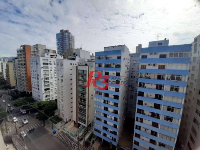 Apartamento com 2 dormitórios à venda, 100 m² por R$ 500.000,00 - Gonzaga - Santos/SP