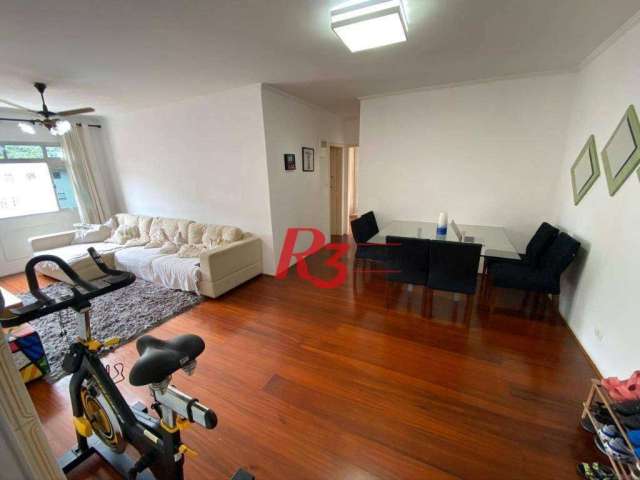 Apartamento com 2 dormitórios à venda, 105 m² por R$ 670.000,00 - Marapé - Santos/SP