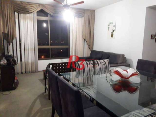 Apartamento com 3 dormitórios à venda, 130 m² - Centro - São Vicente/SP