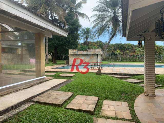 Casa com 5 dormitórios à venda, 371 m² - Balneário Praia do Pernambuco - Guarujá/SP