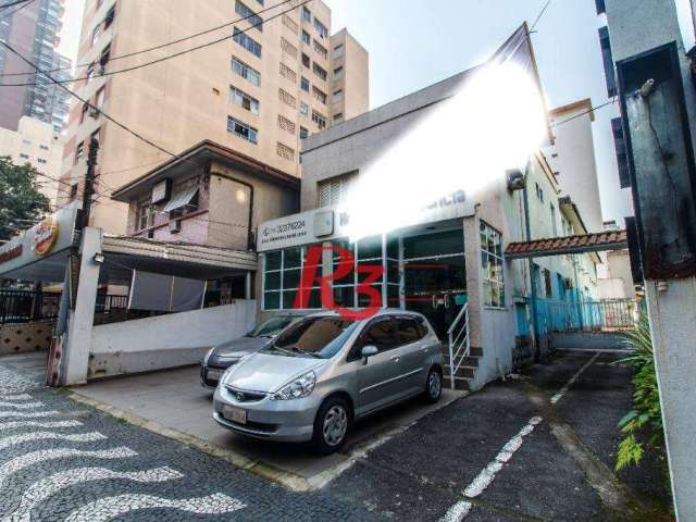 Prédio à venda, 735 m² por R$ 8.000.000,00 - Pompéia - Santos/SP