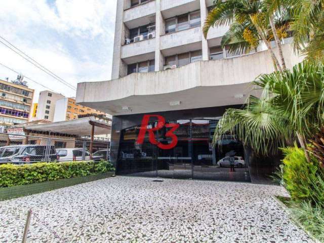 Loja para alugar, 547 m² por R$ 21.406,00/mês - Centro - Santos/SP