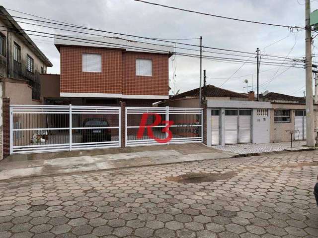 Sobrado com 2 dormitórios à venda, 60 m² por R$ 272.000,00 - Jardim Guassu - São Vicente/SP