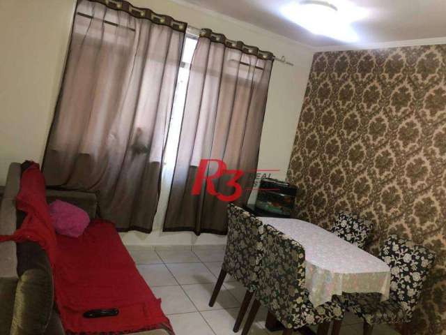 Apartamento com 3 dormitórios à venda, 98 m² - Pompéia - Santos/SP