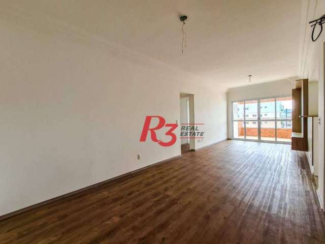 Apartamento com 2 dormitórios à venda, 84 m² por R$ 905.000,00 - Boqueirão - Santos/SP