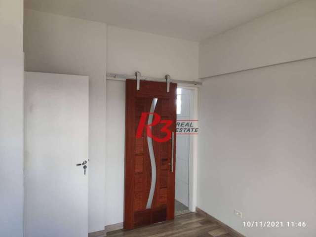 Apartamento com 2 dormitórios, 92 m² - venda ou aluguel - Macuco - Santos/SP