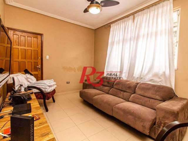 Apartamento com 2 dormitórios à venda, 85 m²- Vila Belmiro - Santos/SP