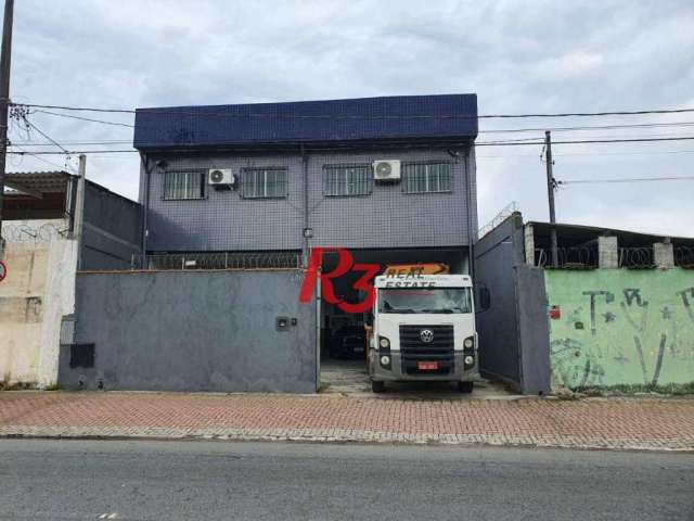 Galpão para alugar, 350 m² por R$ 14.000,00/mês - Tupi - Praia Grande/SP