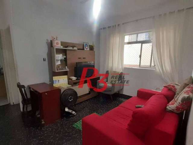 Apartamento com 2 dormitórios à venda, 70 m² - Catiapoã - São Vicente/SP