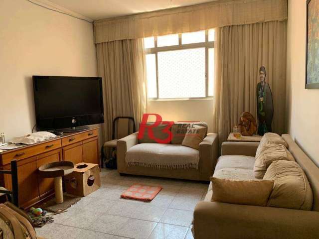 Amplo apartamento com 3 dormitórios a venda no Gonzaga